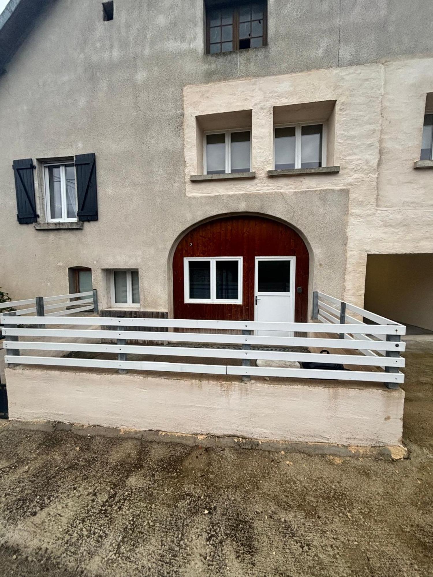 Chevigney-sur-l'Ognon Le Gite Confort Sortie Besancon "Texas T3" 아파트 외부 사진